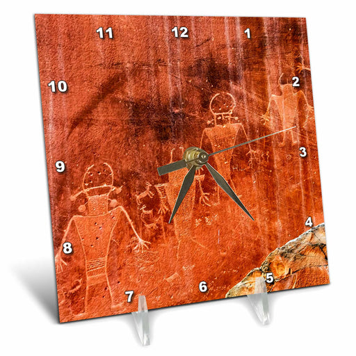 image of 6x6 Desk Clock