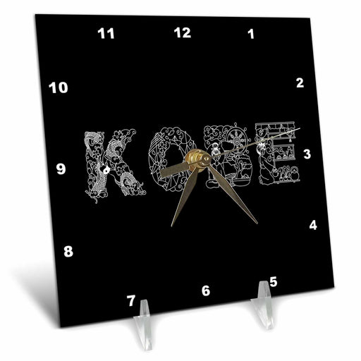 image of 6x6 Desk Clock