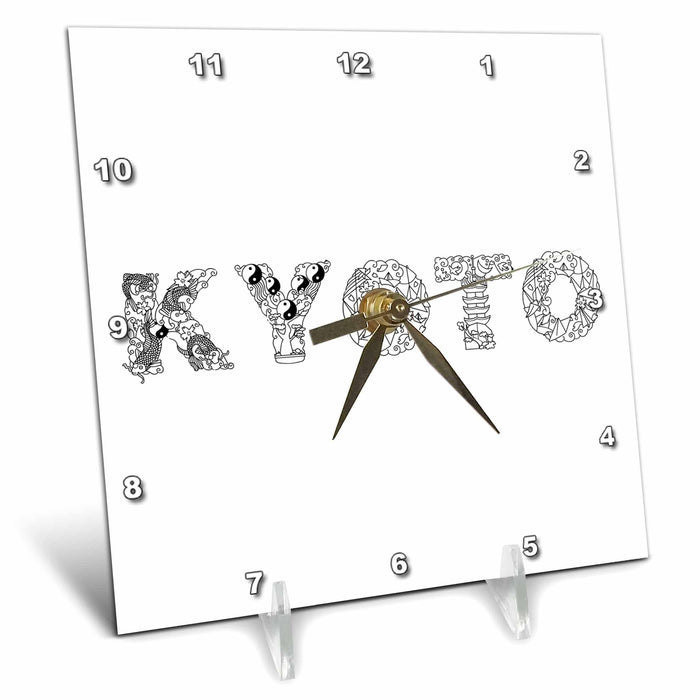 image of 6x6 Desk Clock