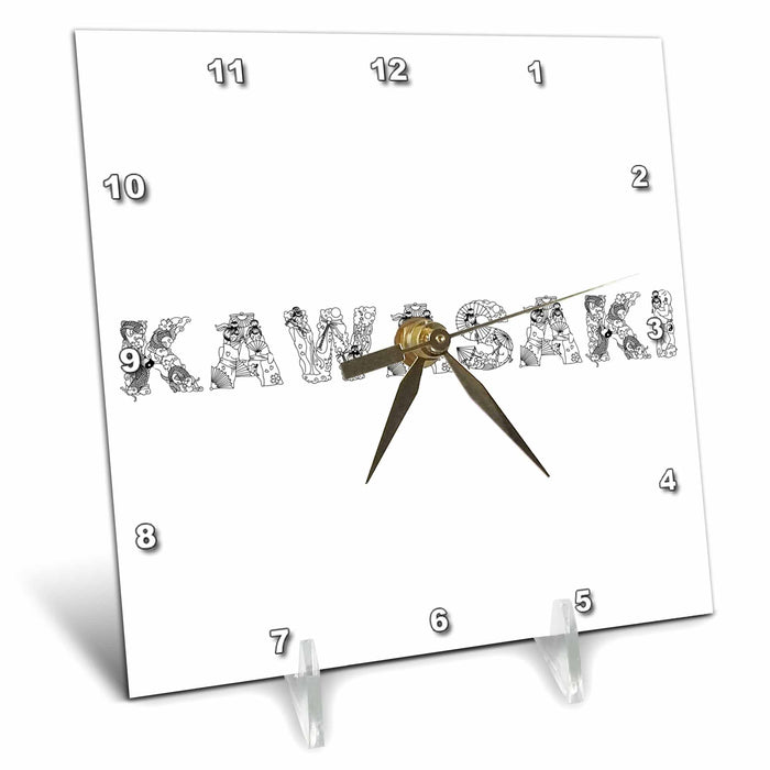 image of 6x6 Desk Clock