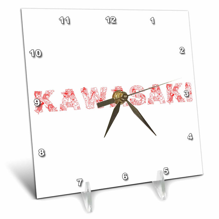 image of 6x6 Desk Clock