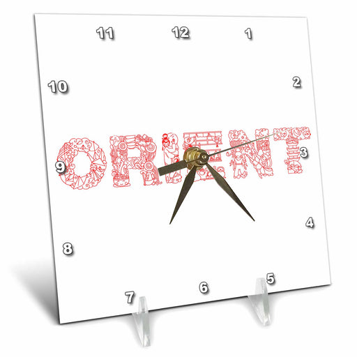 image of 6x6 Desk Clock