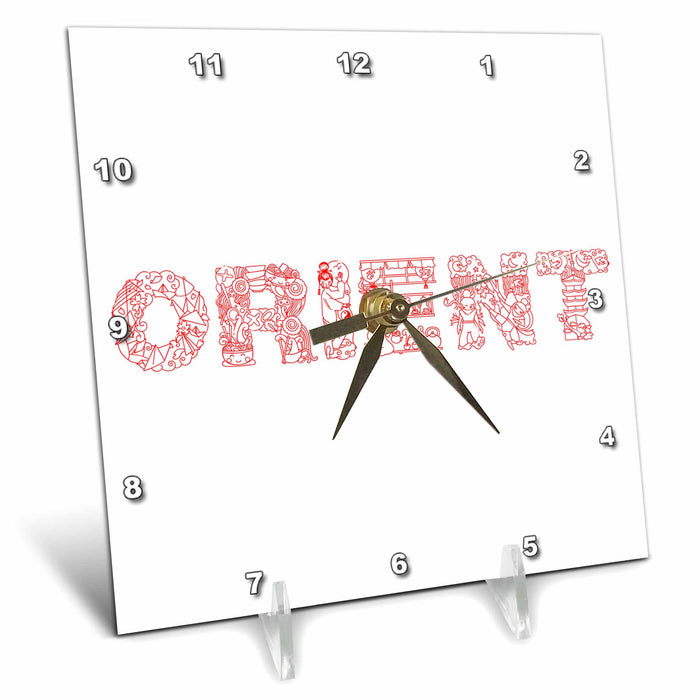 image of 6x6 Desk Clock