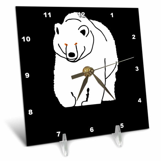 image of 6x6 Desk Clock