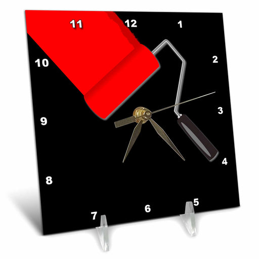 image of 6x6 Desk Clock