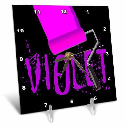 image of 6x6 Desk Clock