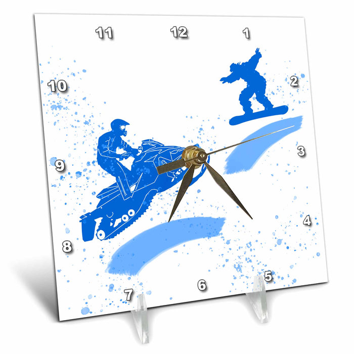 image of 6x6 Desk Clock