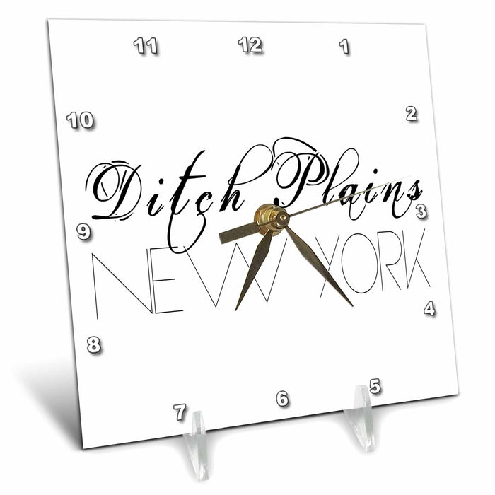 image of 6x6 Desk Clock