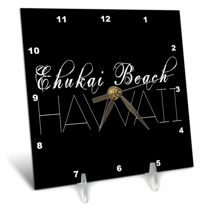 image of 6x6 Desk Clock