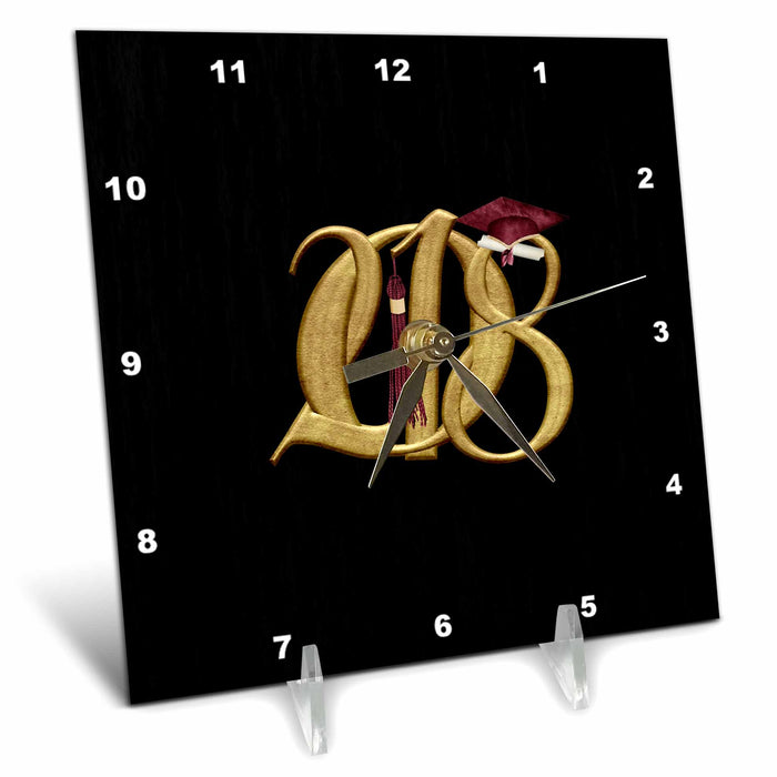 image of 6x6 Desk Clock