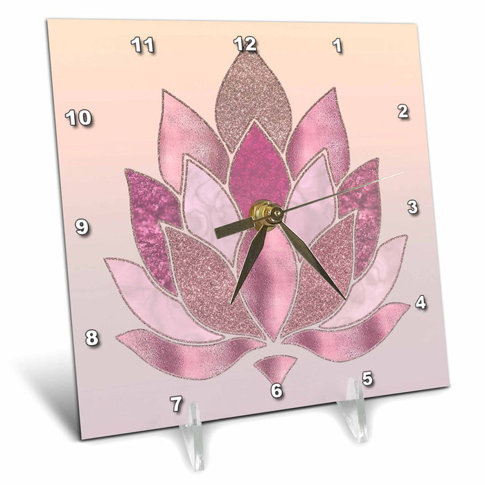 image of 6x6 Desk Clock