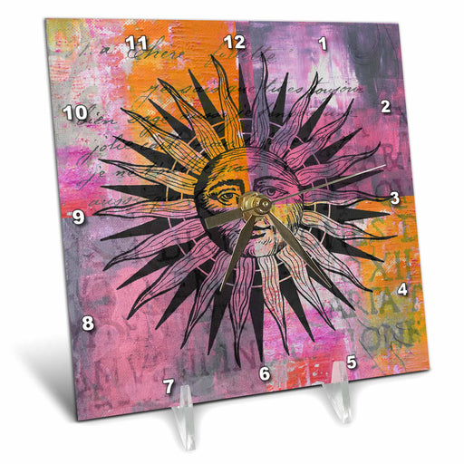 image of 6x6 Desk Clock