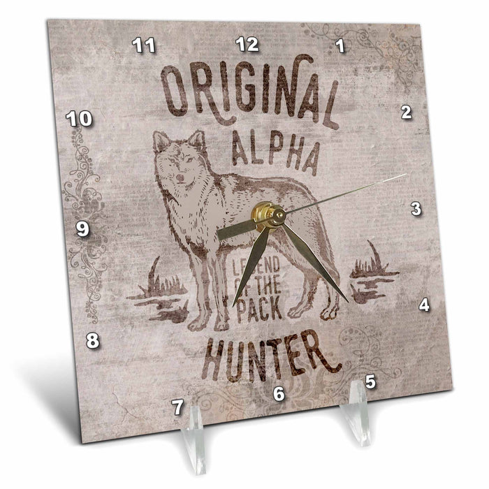 image of 6x6 Desk Clock