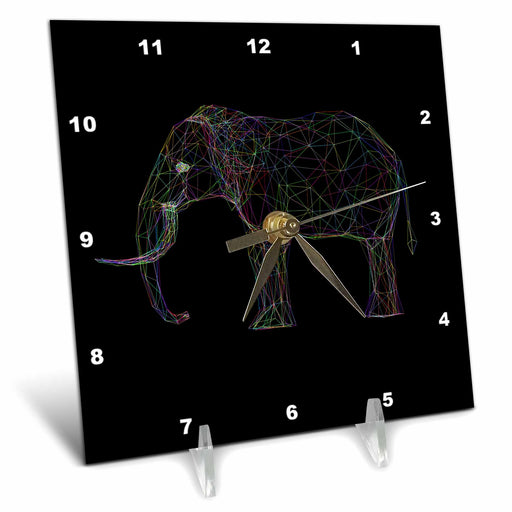 image of 6x6 Desk Clock