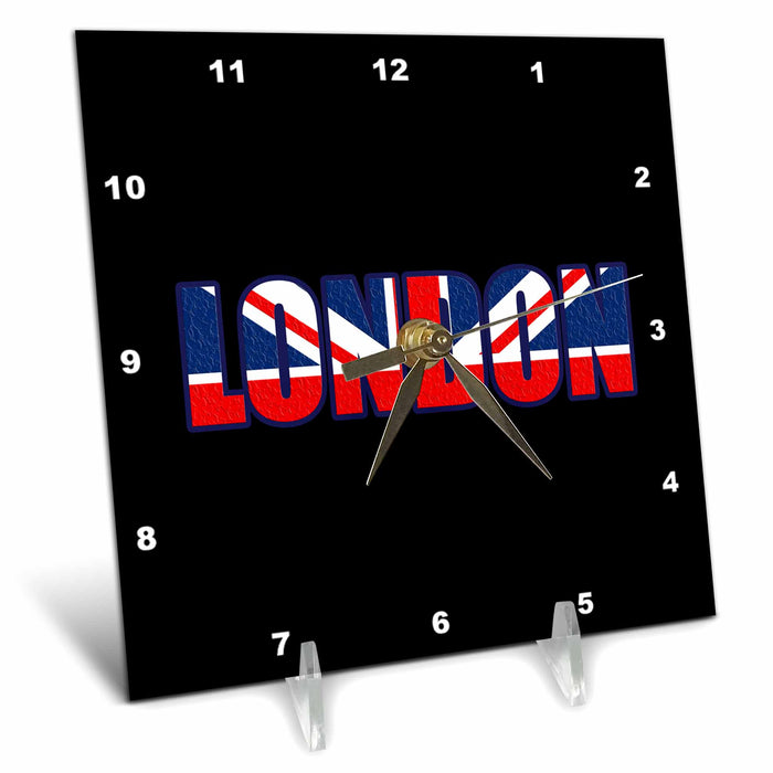 image of 6x6 Desk Clock