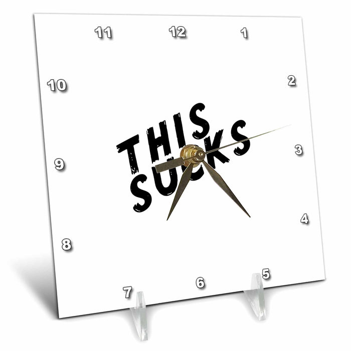 image of 6x6 Desk Clock