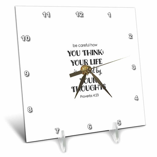 image of 6x6 Desk Clock