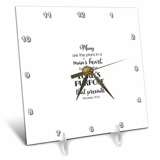 image of 6x6 Desk Clock