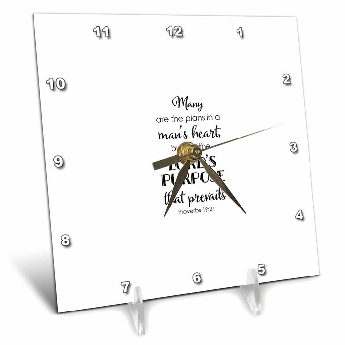 image of 6x6 Desk Clock