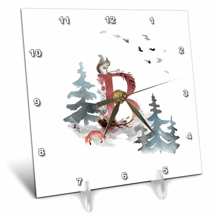 image of 6x6 Desk Clock