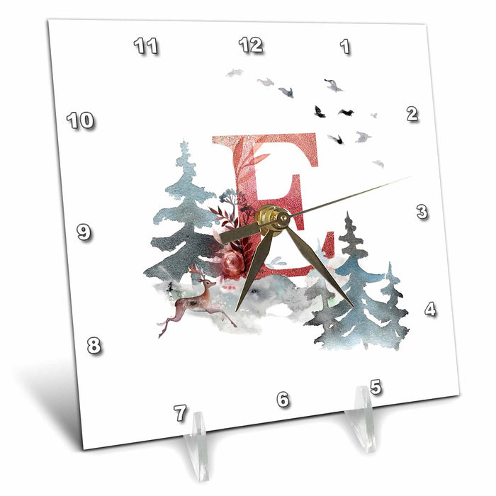 image of 6x6 Desk Clock