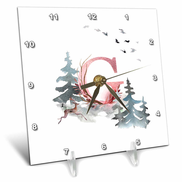 image of 6x6 Desk Clock