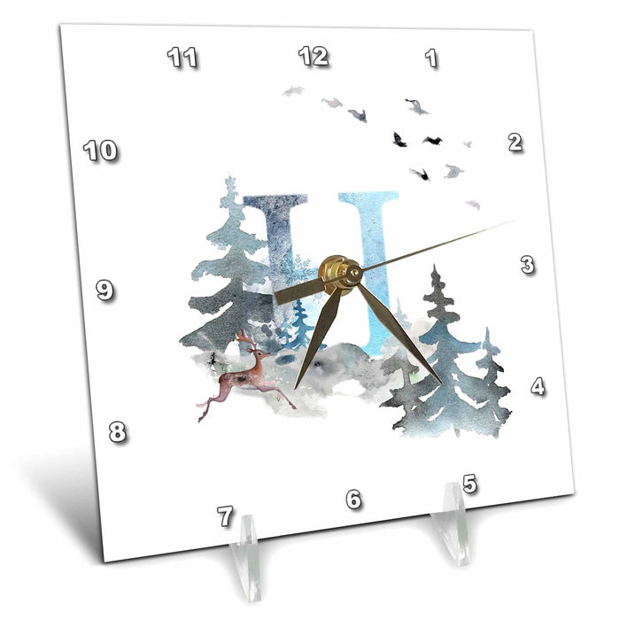 image of 6x6 Desk Clock