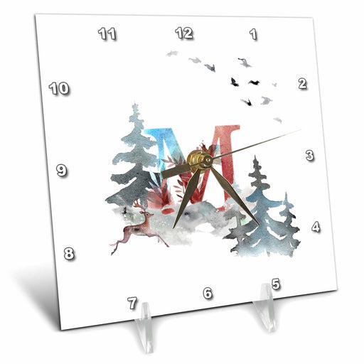 image of 6x6 Desk Clock