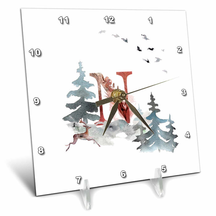 image of 6x6 Desk Clock