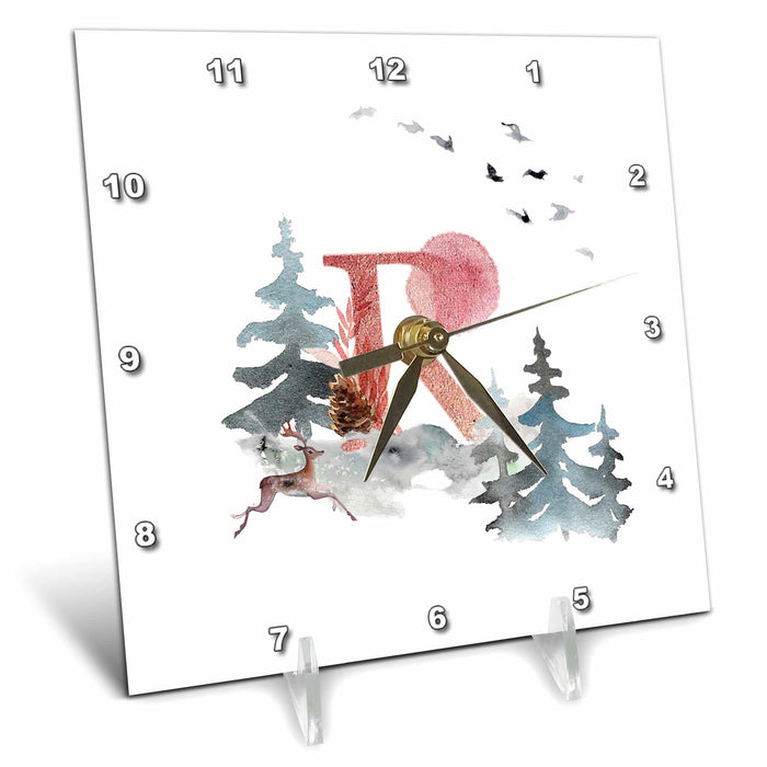 image of 6x6 Desk Clock