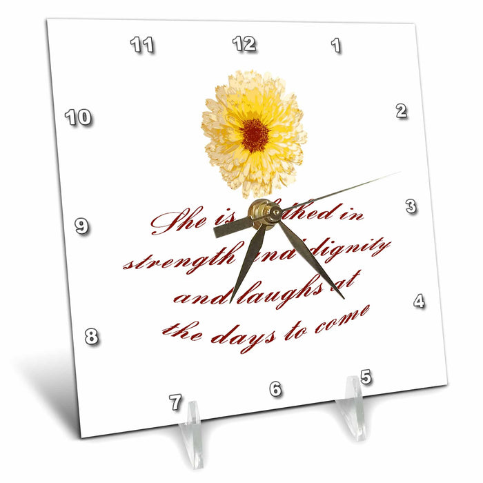 image of 6x6 Desk Clock