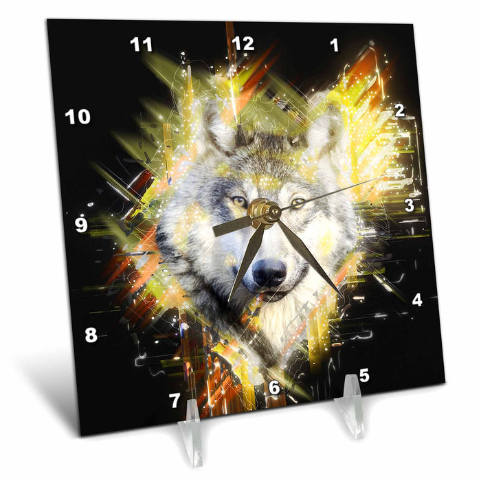 image of 6x6 Desk Clock