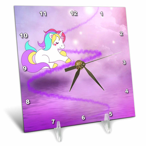 image of 6x6 Desk Clock