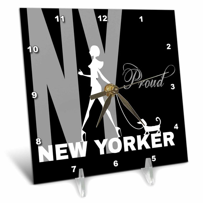 image of 6x6 Desk Clock