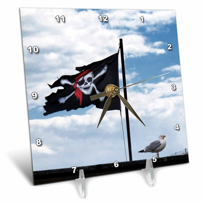 image of 6x6 Desk Clock