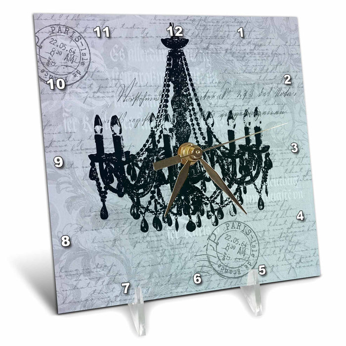 image of 6x6 Desk Clock