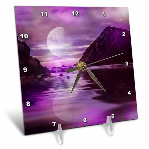 image of 6x6 Desk Clock