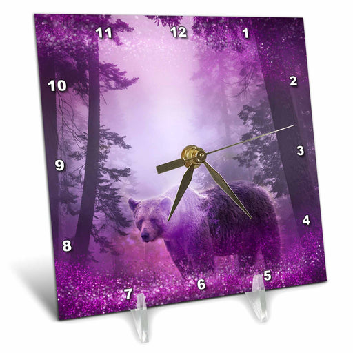 image of 6x6 Desk Clock