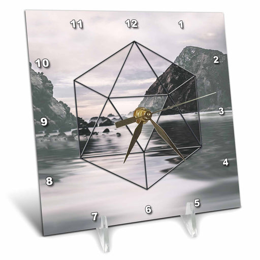 image of 6x6 Desk Clock