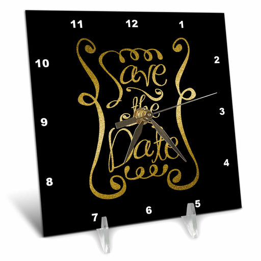 image of 6x6 Desk Clock