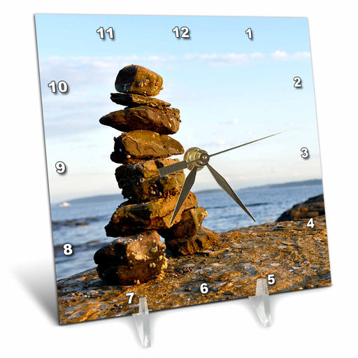 image of 6x6 Desk Clock