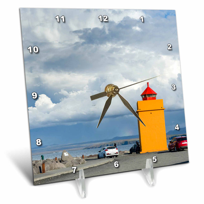 image of 6x6 Desk Clock