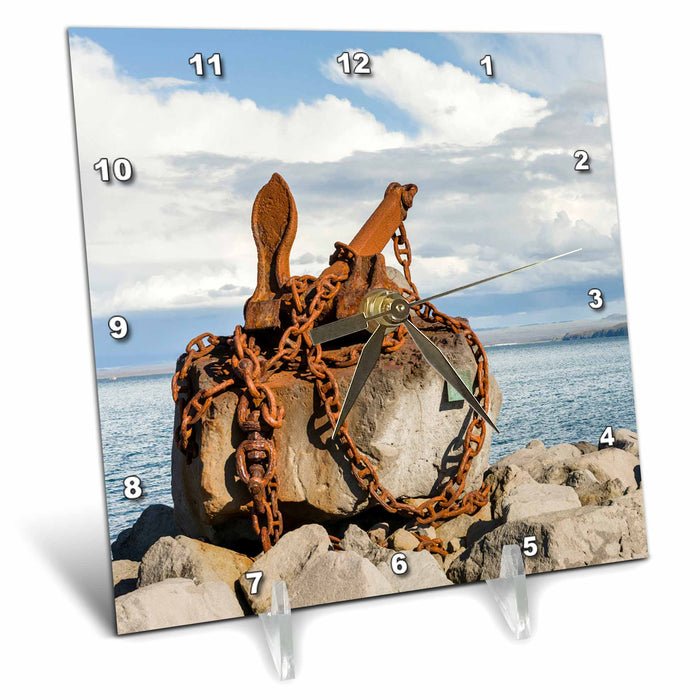 image of 6x6 Desk Clock