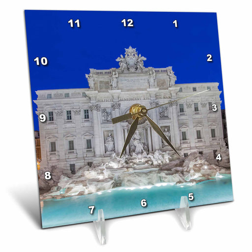 image of 6x6 Desk Clock