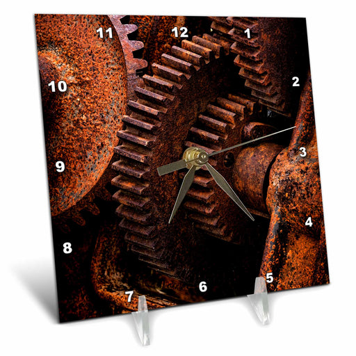 image of 6x6 Desk Clock