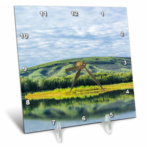 image of 6x6 Desk Clock