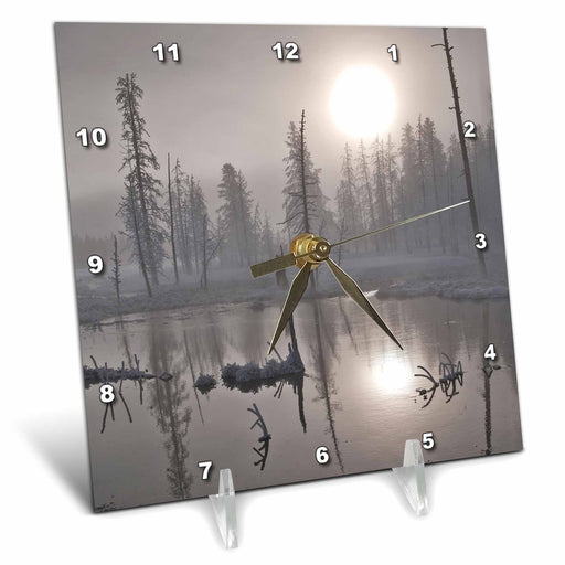 image of 6x6 Desk Clock