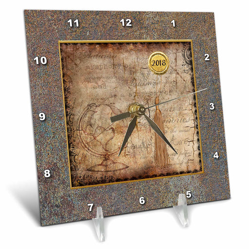 image of 6x6 Desk Clock