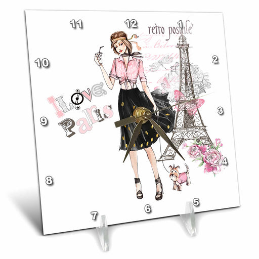 image of 6x6 Desk Clock