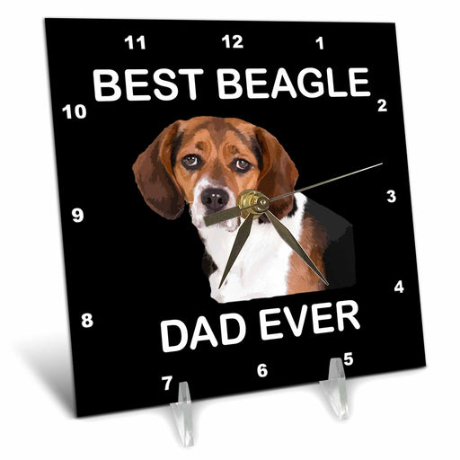 image of 6x6 Desk Clock